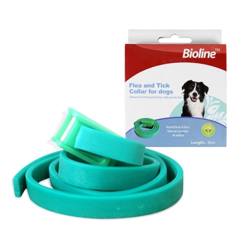 BIOLINE vòng chống rận cho chó