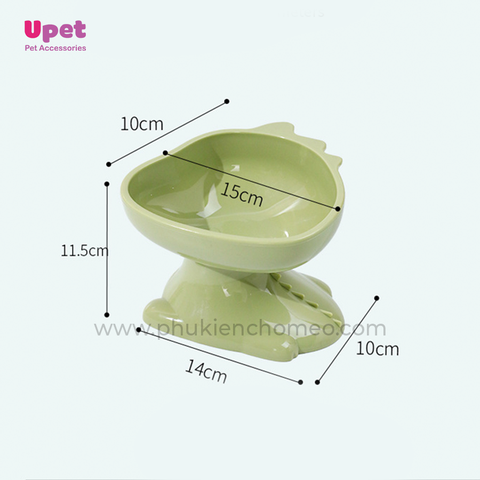 Bát ăn hình khủng long 15cm - 07A6604
