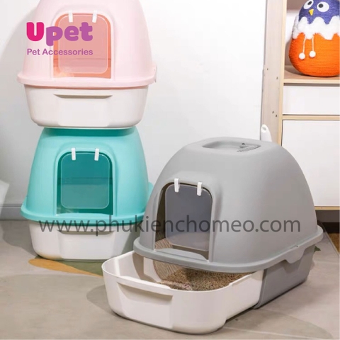 Nhà vệ sinh mèo PET AIR XDB-447 có khay rút, dễ dàng vệ sinh