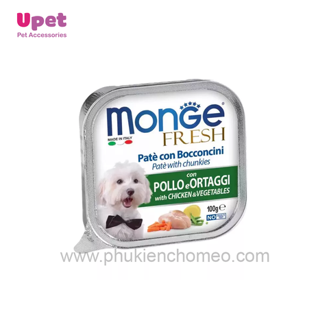 Pate Monge cho chó 100g