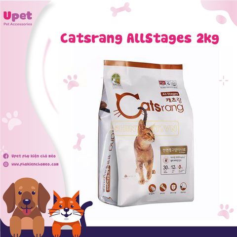 Thức ăn hạt cho mèo catsrang han 2kg
