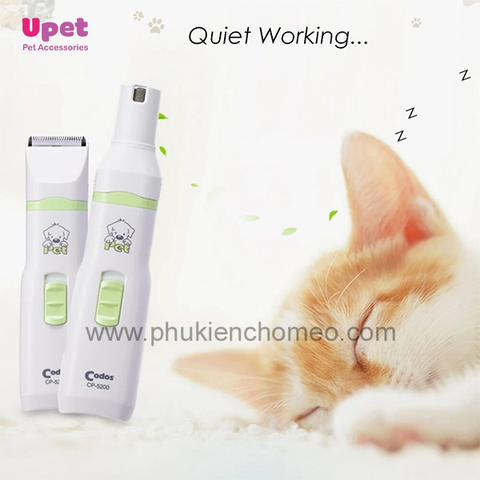 Tông đơ Codos CP5200 ( 2 in 1 ) cho chó mèo