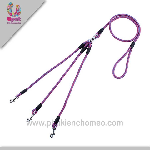 Dây dắt 3 đầu kèm chống xoắn