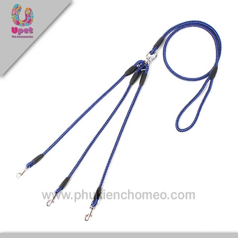 Dây dắt 3 đầu kèm chống xoắn