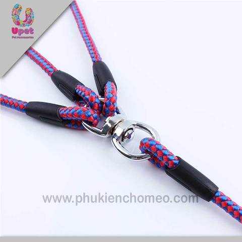 Dây dắt 3 đầu kèm chống xoắn