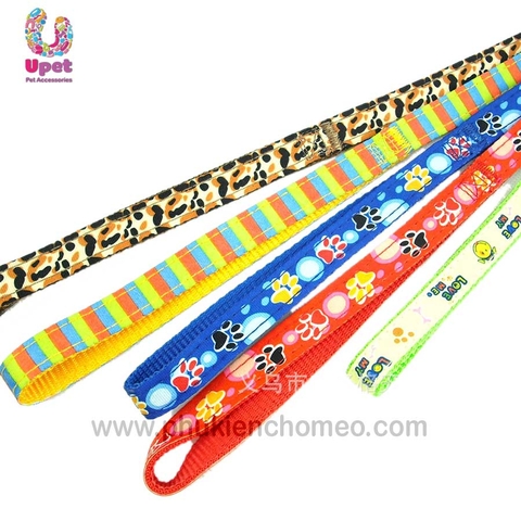 Dây kéo vòng cổ in hoa
