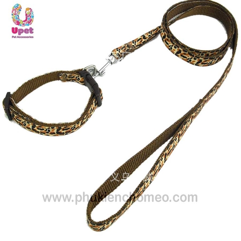 Dây kéo vòng cổ in hoa