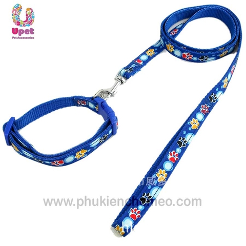 Dây kéo vòng cổ in hoa