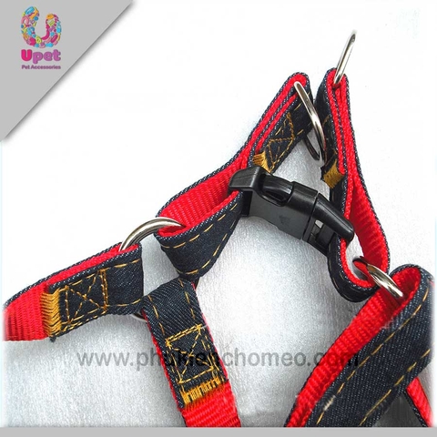 Dây dắt yên ngựa da bò