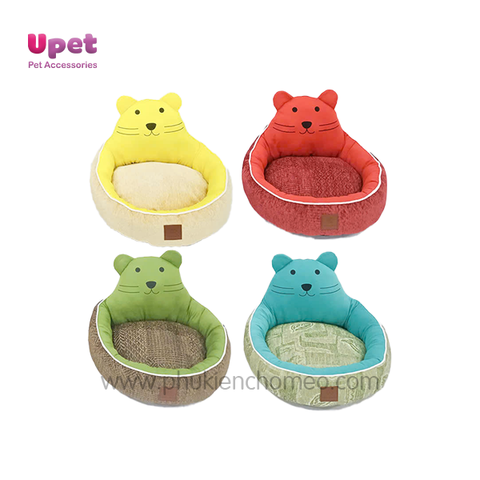Đệm gấu tròn L 55*55*14cm (1500g