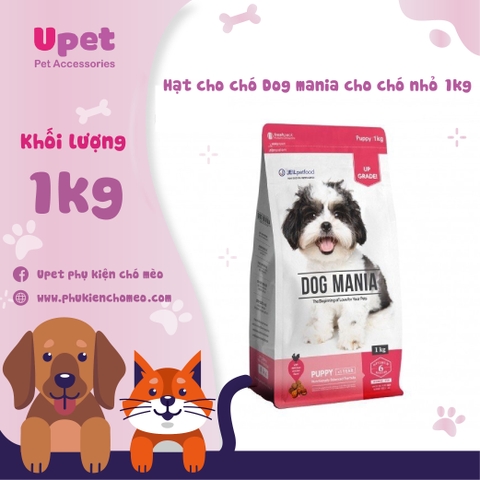 Hạt cho chó Dog mania cho chó nhỏ 1kg