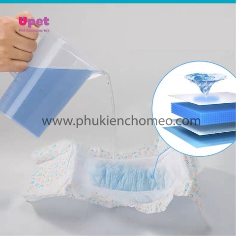 Bỉm Quần Kamt Chó Đực Nhiều Size