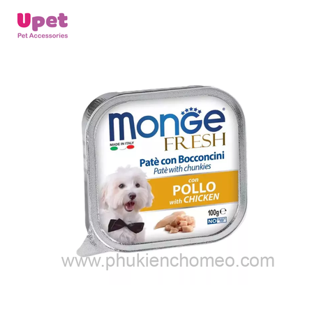 Pate Monge cho chó 100g