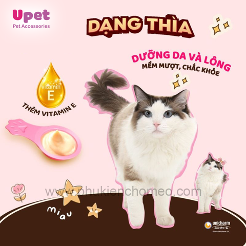 Súp thìa Silver Spoon cho mèo  40g