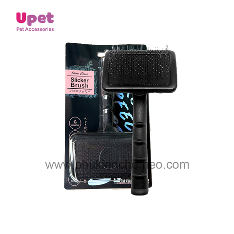 Lược Cong ( màu đen) Dual Star - Đinh Cứng