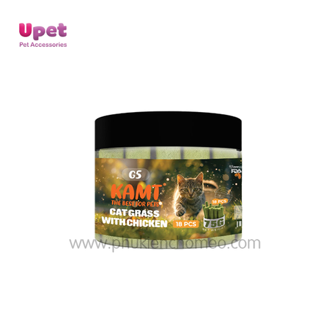Kamt G5 cỏ mèo ép thịt dạng thanh 75g