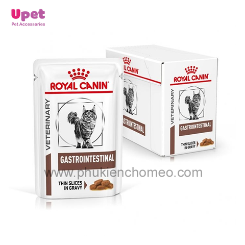Pate Royal Canin Gastrointestinal Cat Hỗ Trợ Tiêu Hóa Mèo 85g