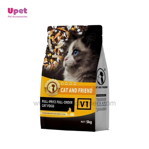 Thức ăn mèo V1 giảm rụng lông 1kg / túi