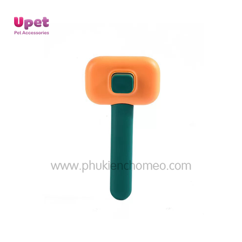 Lược đẩy lông vuông H-37 cho chó mèo