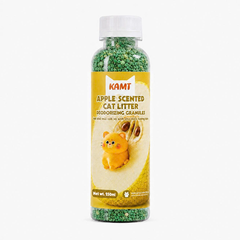 Hạt khử mùi cát mèo KAMT (250ml)