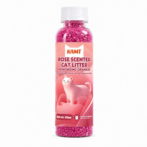 Hạt khử mùi cát mèo KAMT (250ml)