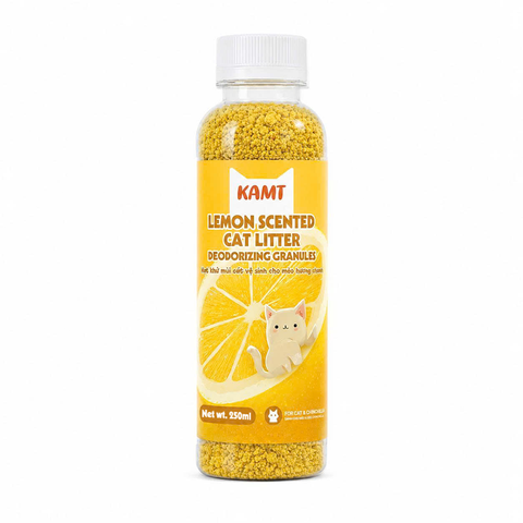 Hạt khử mùi cát mèo KAMT (250ml)