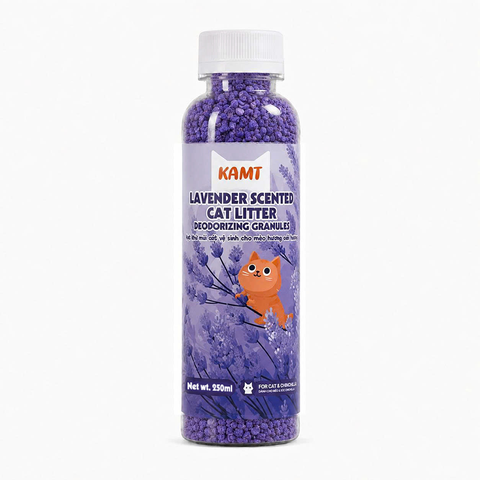 Hạt khử mùi cát mèo KAMT (250ml)