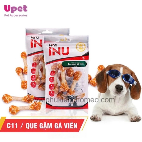 INU Que gặm gà viên 60g/ túi _ C11
