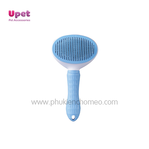 Lược chải + đẩy lông taotaopet