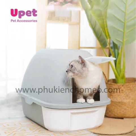 Nhà vệ sinh mèo PET AIR XDB-447 có khay rút, dễ dàng vệ sinh