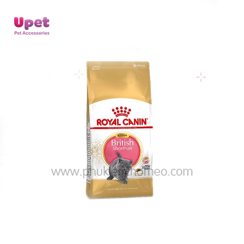 Thức ăn Royal Canin British Kitten Dành riêng cho mèo Anh lông ngắn con gói 400g