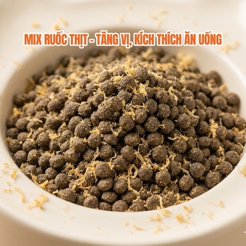 Hạt mèo KAMT K1 (Bao 1.2kg) - Phiên bản mới có thêm ruốc thịt