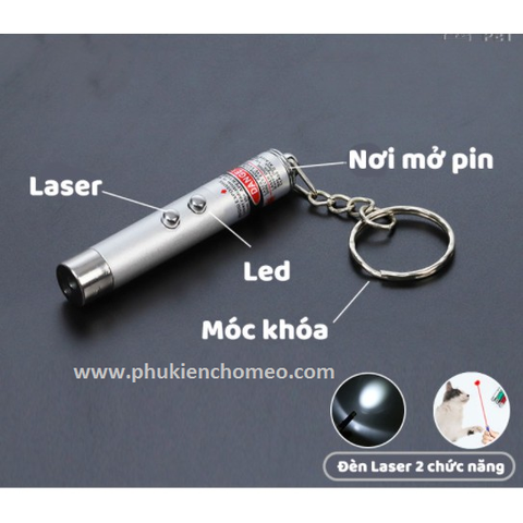 Đồ chơi mèo đèn Laze