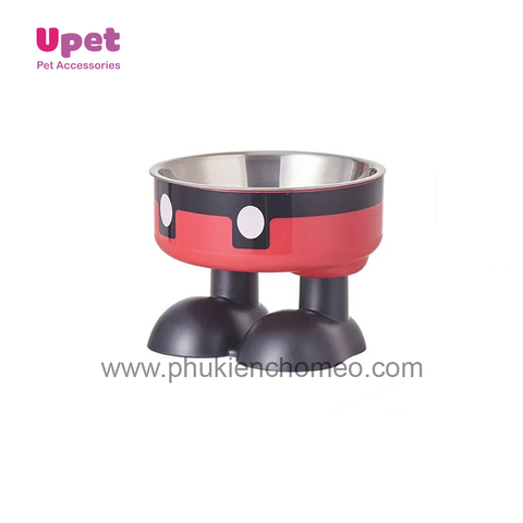 Bát cao 2 chân+ inox (hộp) cw382-1 (14*14*10.5)