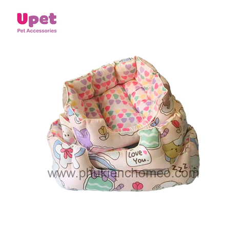 Đệm Nhung Vuông Thành Cao 2025