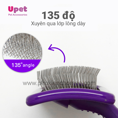 Lược Cong ( màu đen) Dual Star - Đinh Cứng