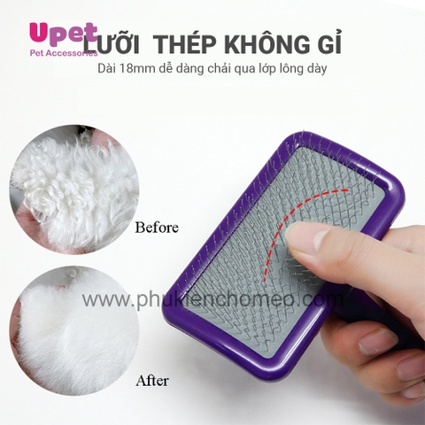 Lược Cong ( màu đen) Dual Star - Đinh Cứng