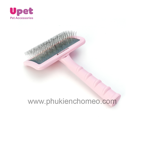 Lược Cong Dual Star - Đinh Mềm ( hồng&Xanh)