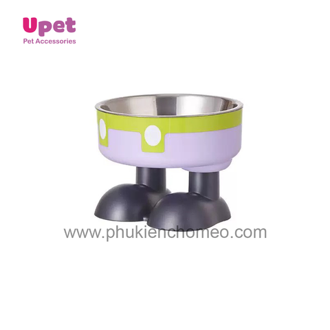 Bát cao 2 chân+ inox (hộp) cw382-1 (14*14*10.5)