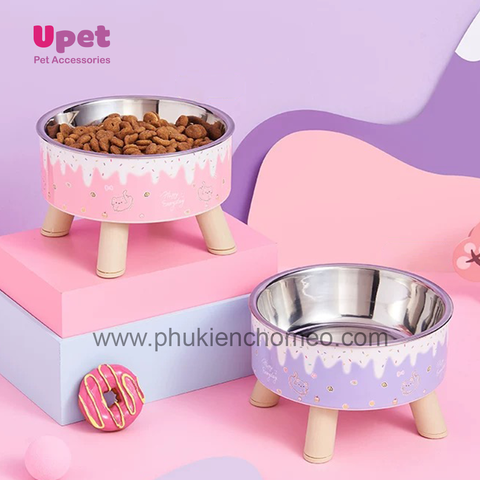 Bát chống gù 4 chân màu kem có inox (đóng hộp)cw385-1