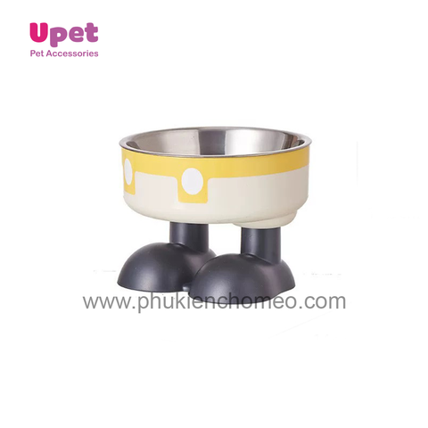 Bát cao 2 chân+ inox (hộp) cw382-1 (14*14*10.5)