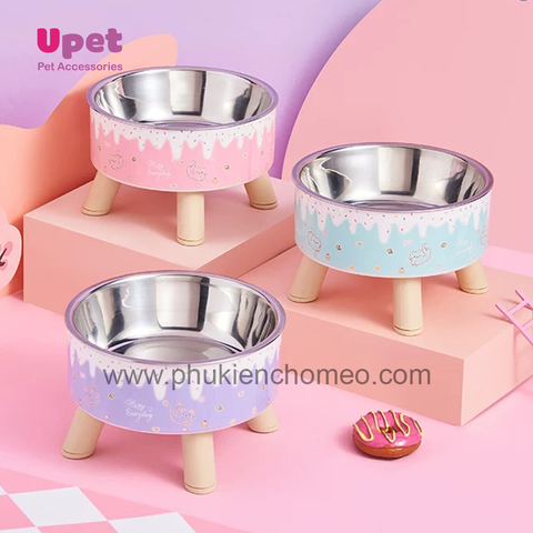 Bát chống gù 4 chân màu kem có inox (đóng hộp)cw385-1