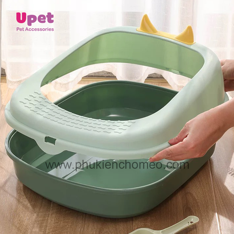 Khay vệ sinh hình quỷ nhỏ cỡ lớn (320)