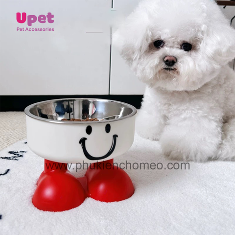 Bát mặt cười + bát inox (9717)14*14*10.5cm