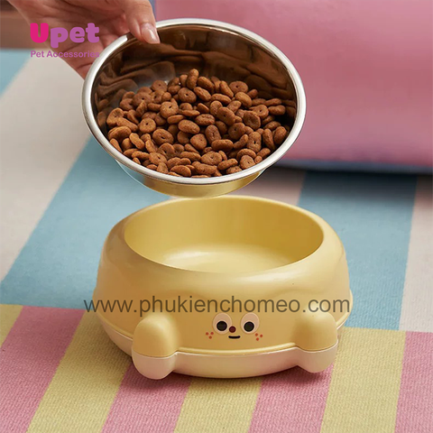 Bát đơn mắt to đáng yêu 7002-2