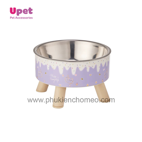 Bát chống gù 4 chân màu kem (không inox) cw385 (14*14*9) 60c/thùng