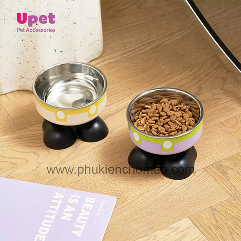 Bát cao 2 chân+ inox (hộp) cw382-1 (14*14*10.5)