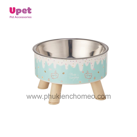 Bát chống gù 4 chân màu kem có inox (đóng hộp)cw385-1