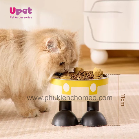 Bát cao 2 chân+ inox (hộp) cw382-1 (14*14*10.5)