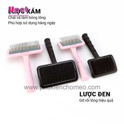 Lược Cong ( màu đen) Dual Star - Đinh Cứng